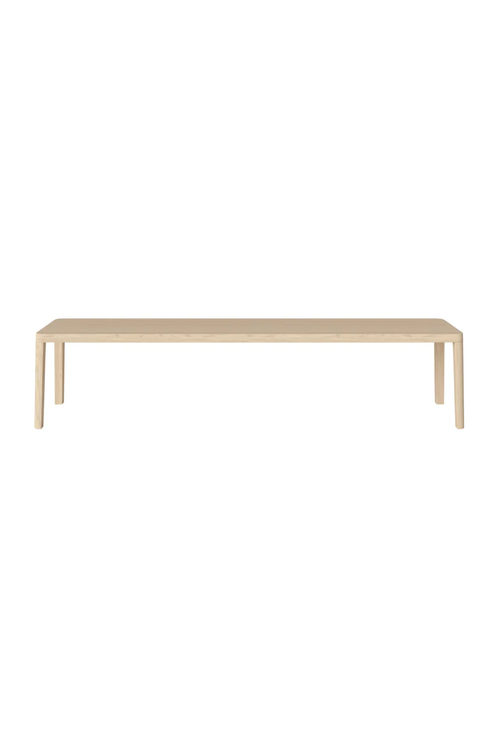 Scandinavian Oak Bench | Bolia Graceful