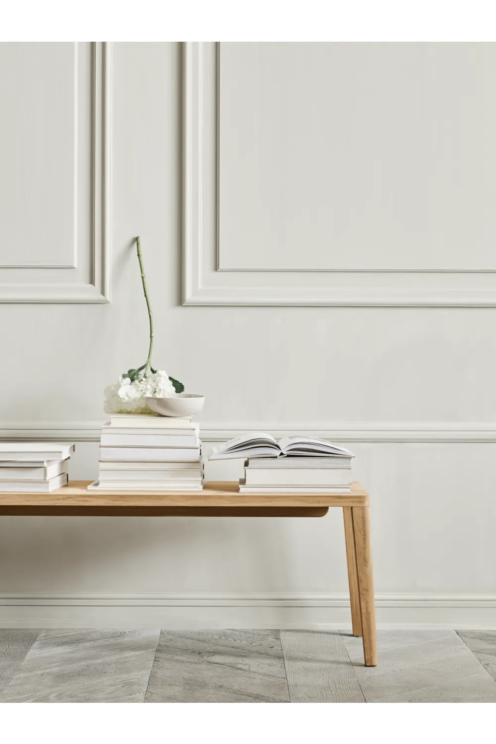 Scandinavian Oak Bench | Bolia Graceful
