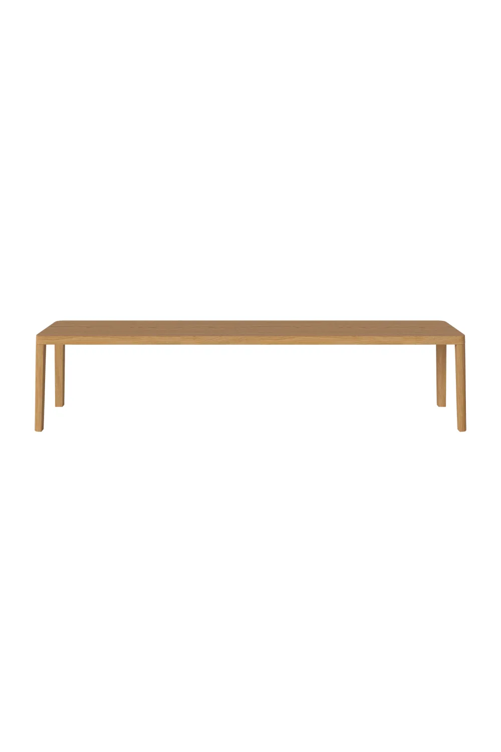 Scandinavian Oak Bench | Bolia Graceful