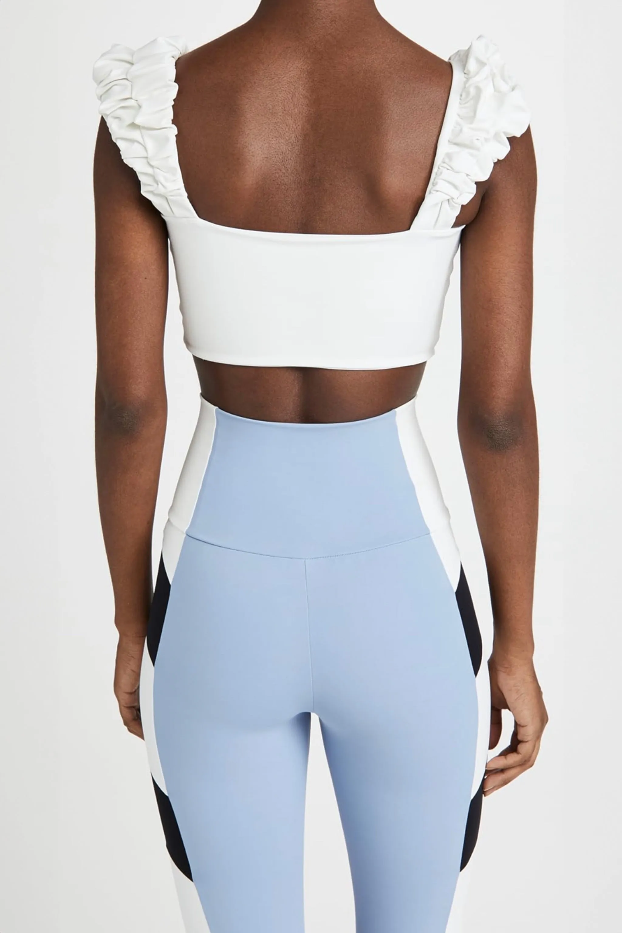 Scrunchie Top Chantilly