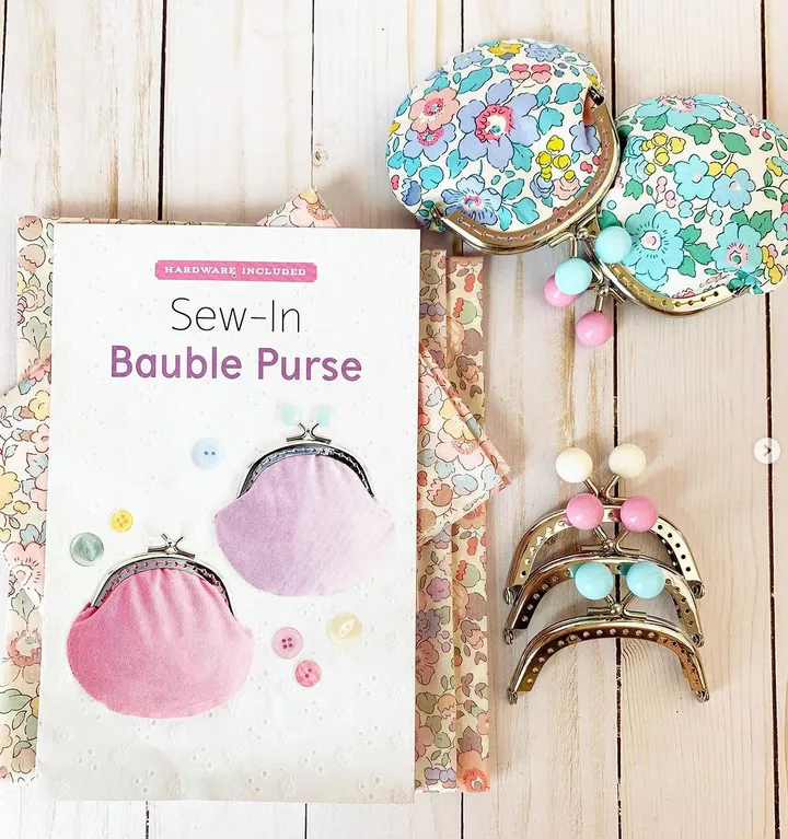 Sew In Bauble Purse  #ZW2798