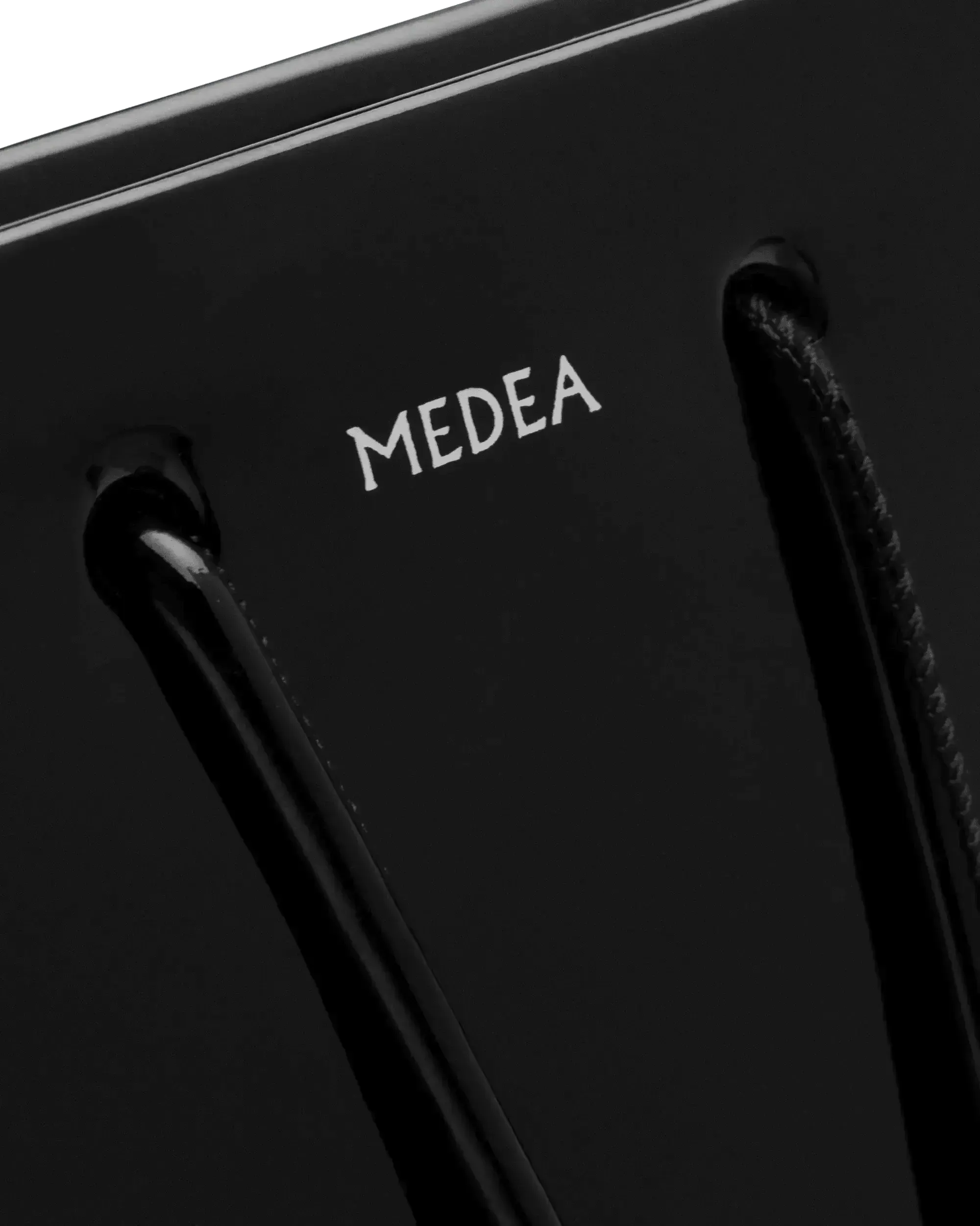 Short Vinyl Medea Bag