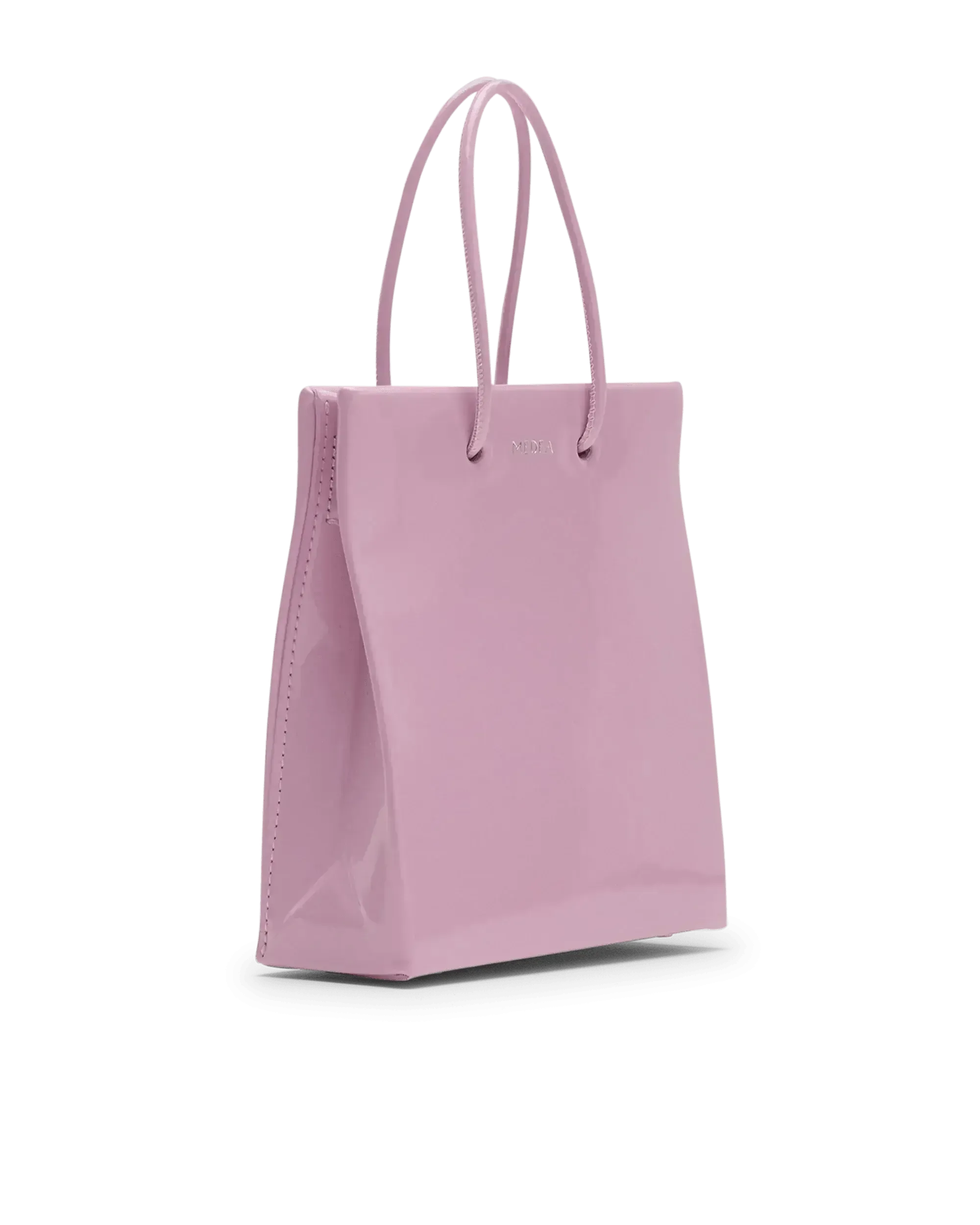 Short Vinyl Medea Bag