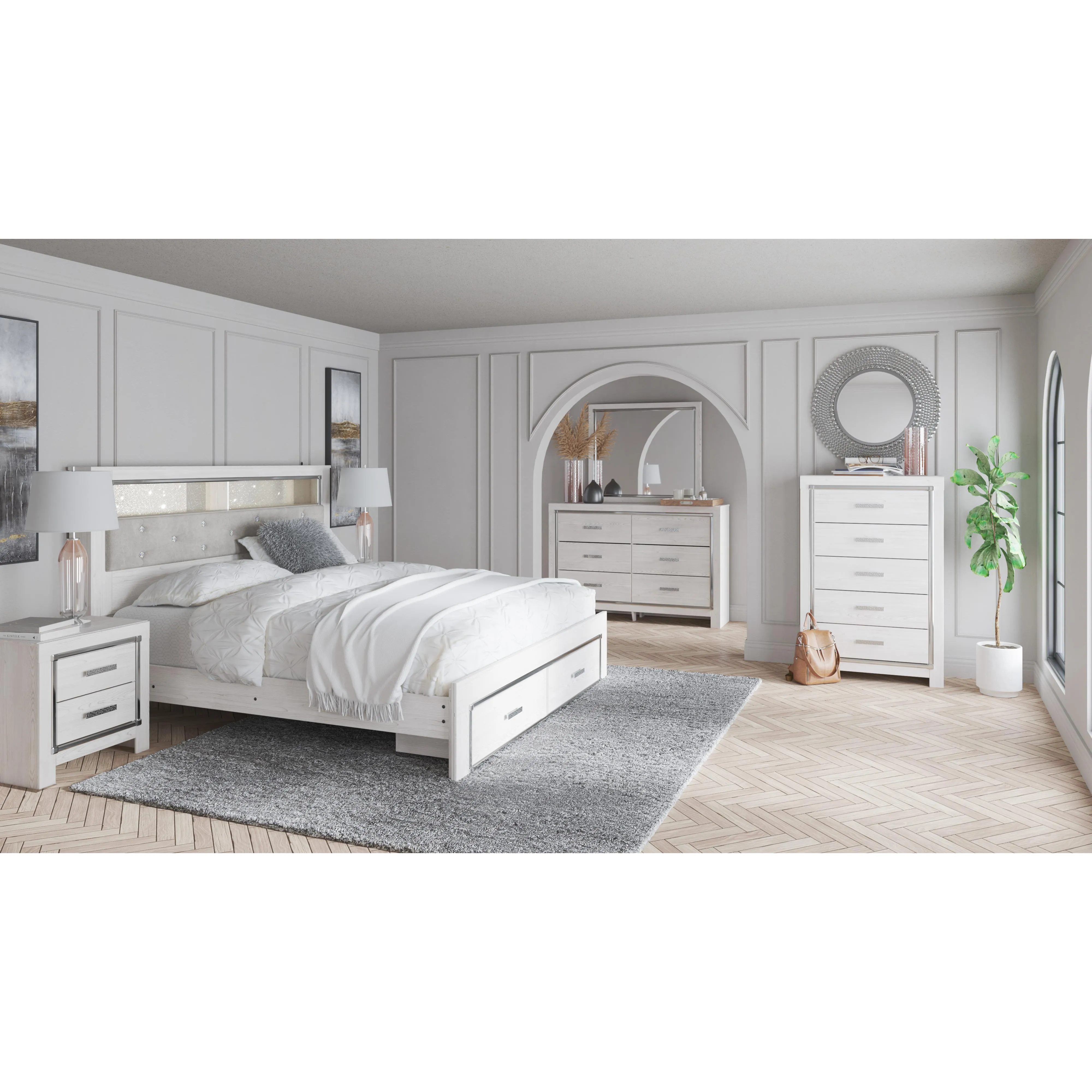 Signature Design by Ashley Altyra 5-Drawer Chest B2640-46