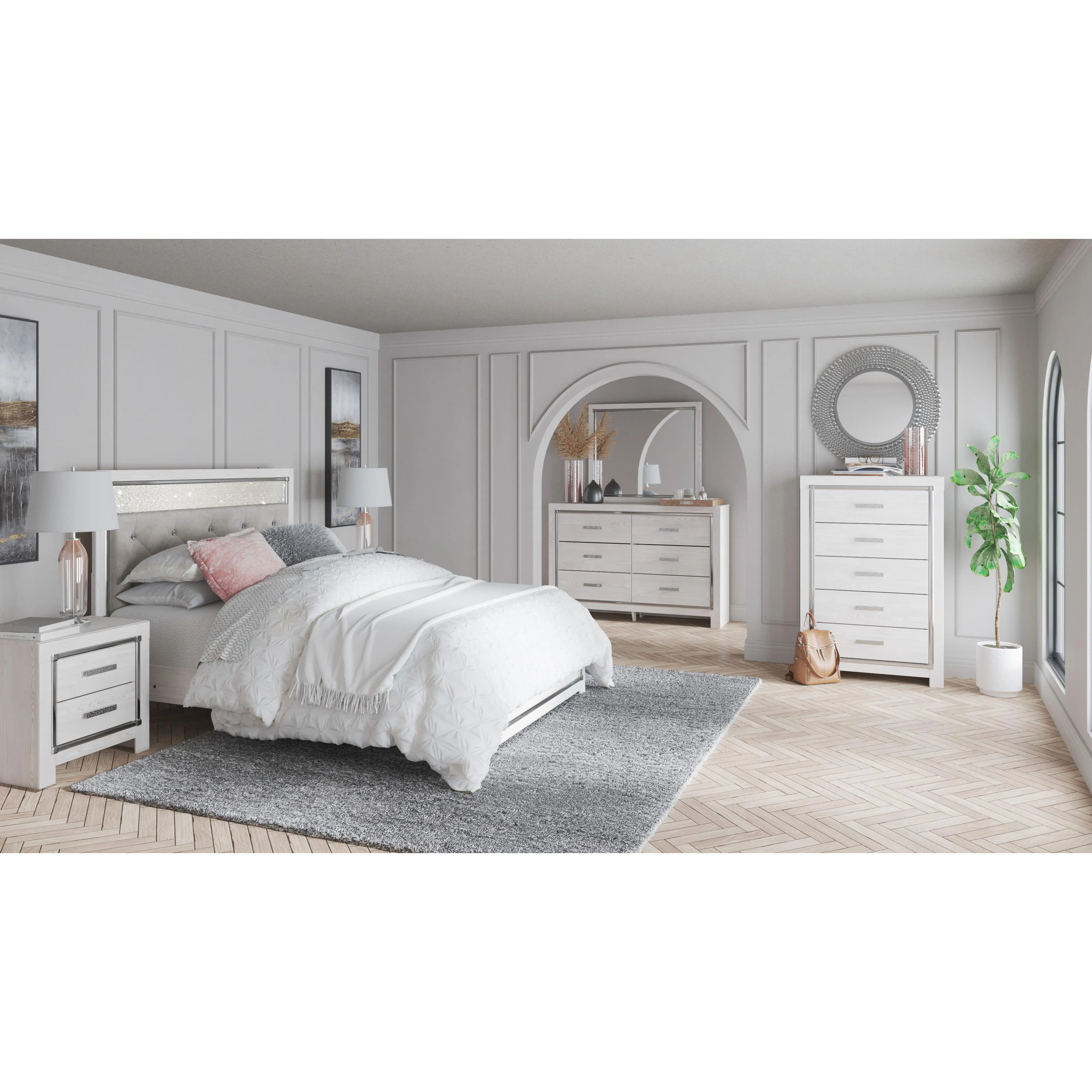 Signature Design by Ashley Altyra 5-Drawer Chest B2640-46