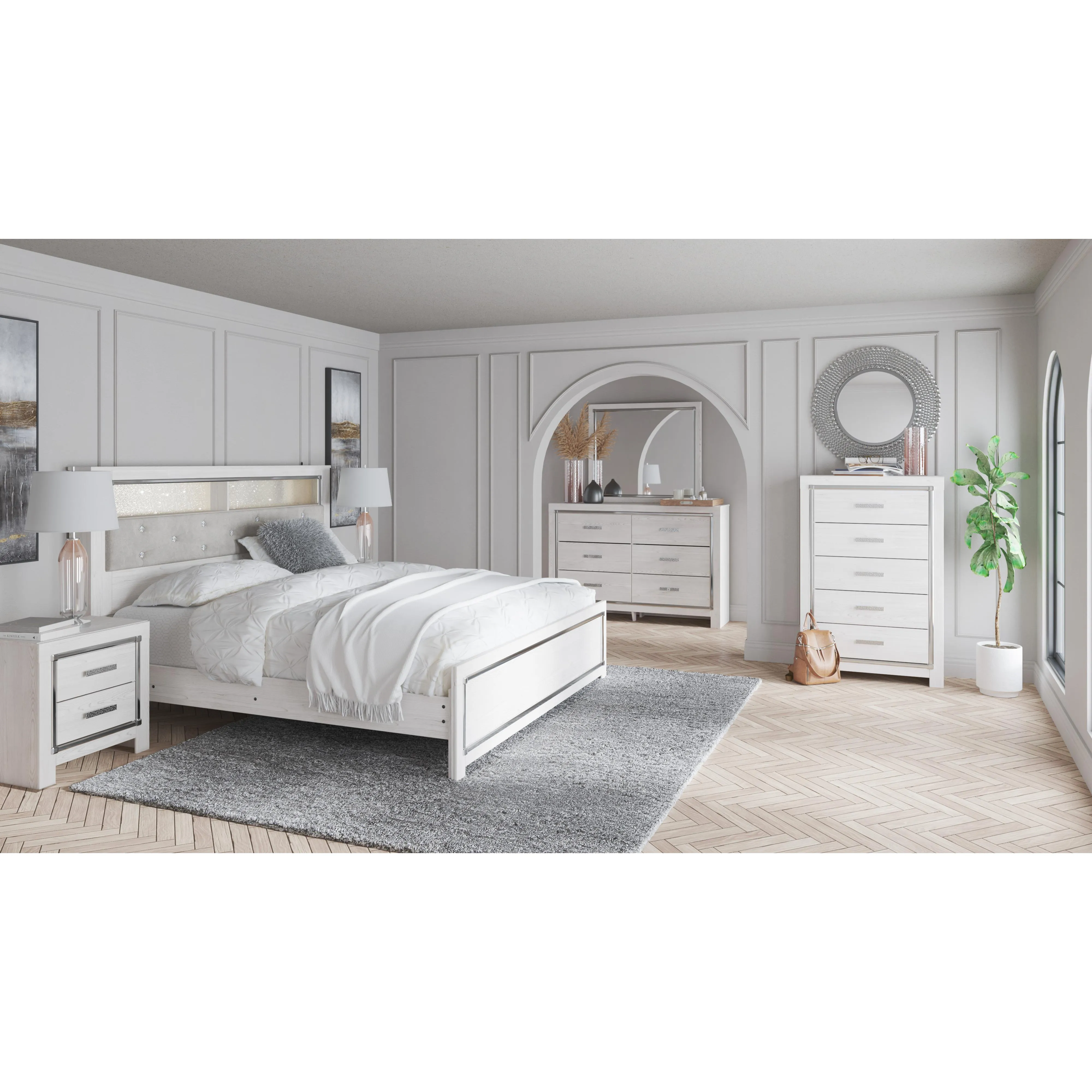 Signature Design by Ashley Altyra 5-Drawer Chest B2640-46