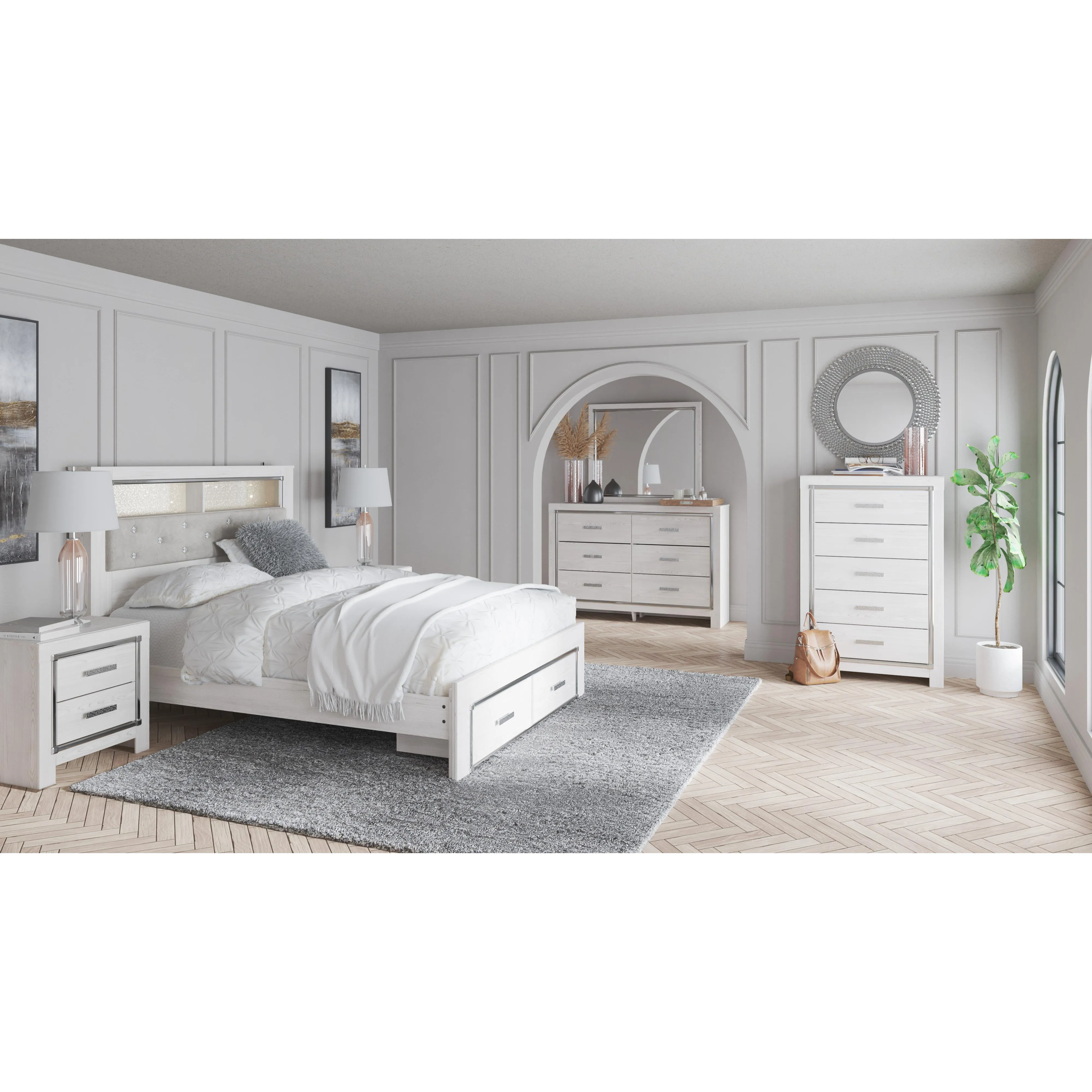 Signature Design by Ashley Altyra 5-Drawer Chest B2640-46