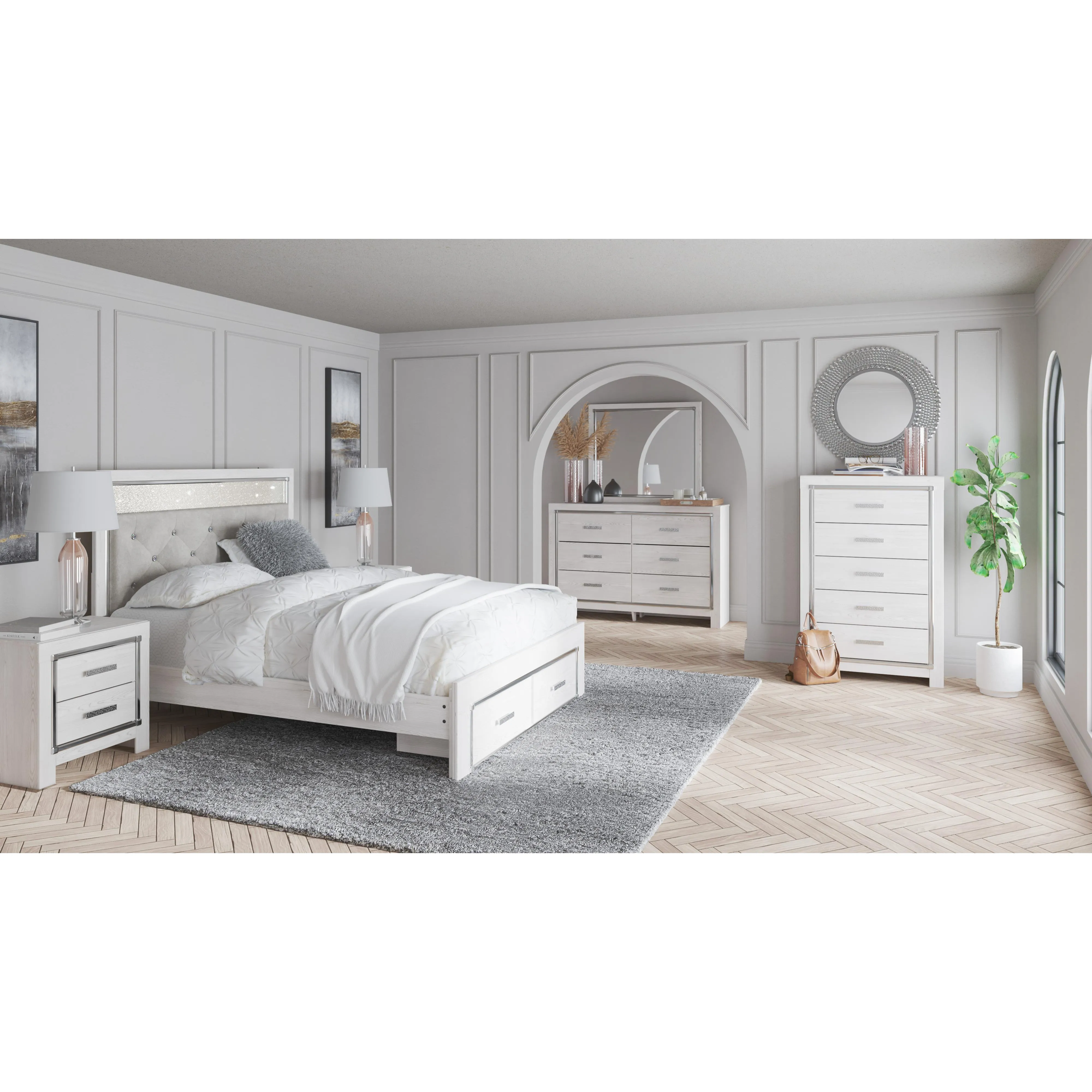 Signature Design by Ashley Altyra 5-Drawer Chest B2640-46