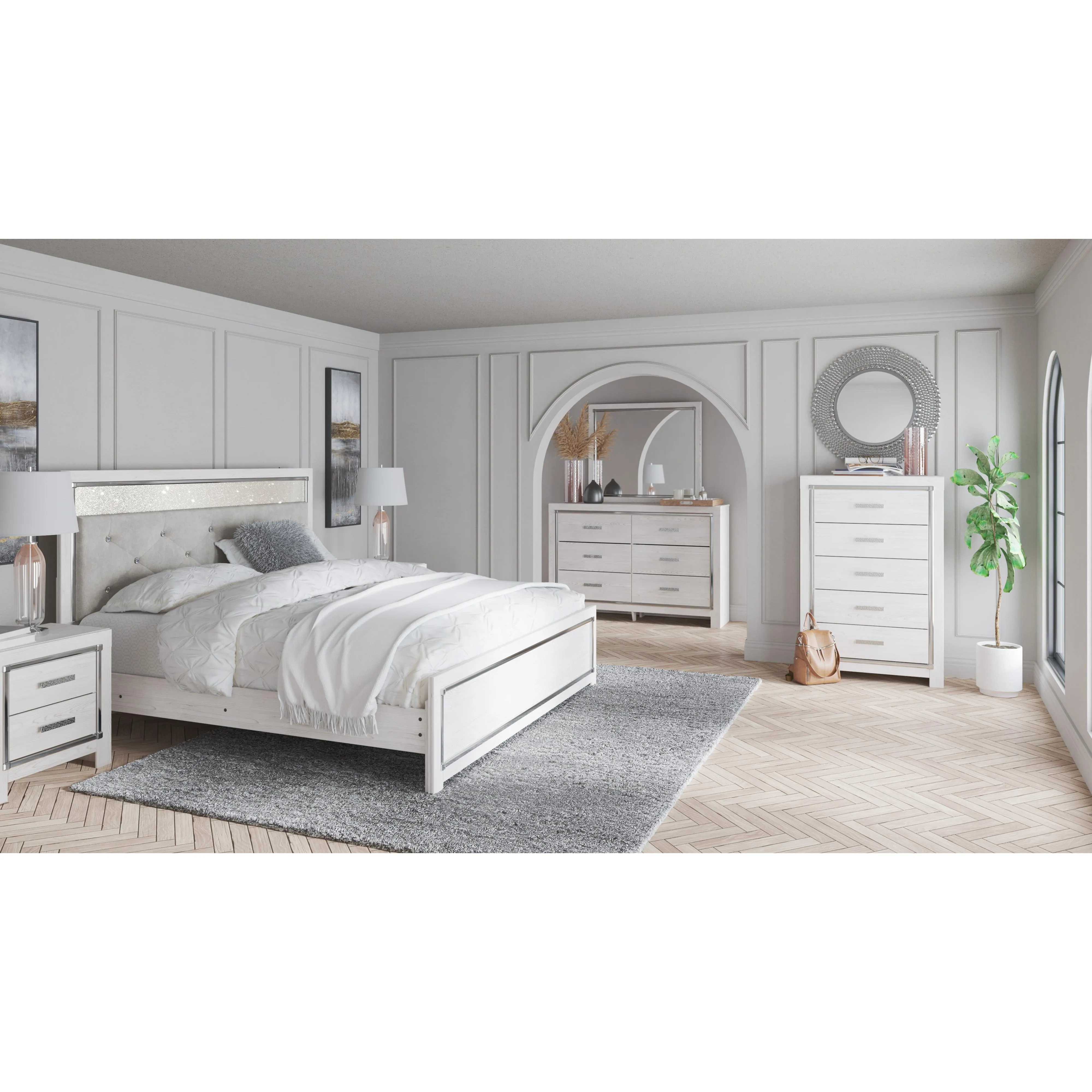 Signature Design by Ashley Altyra 5-Drawer Chest B2640-46