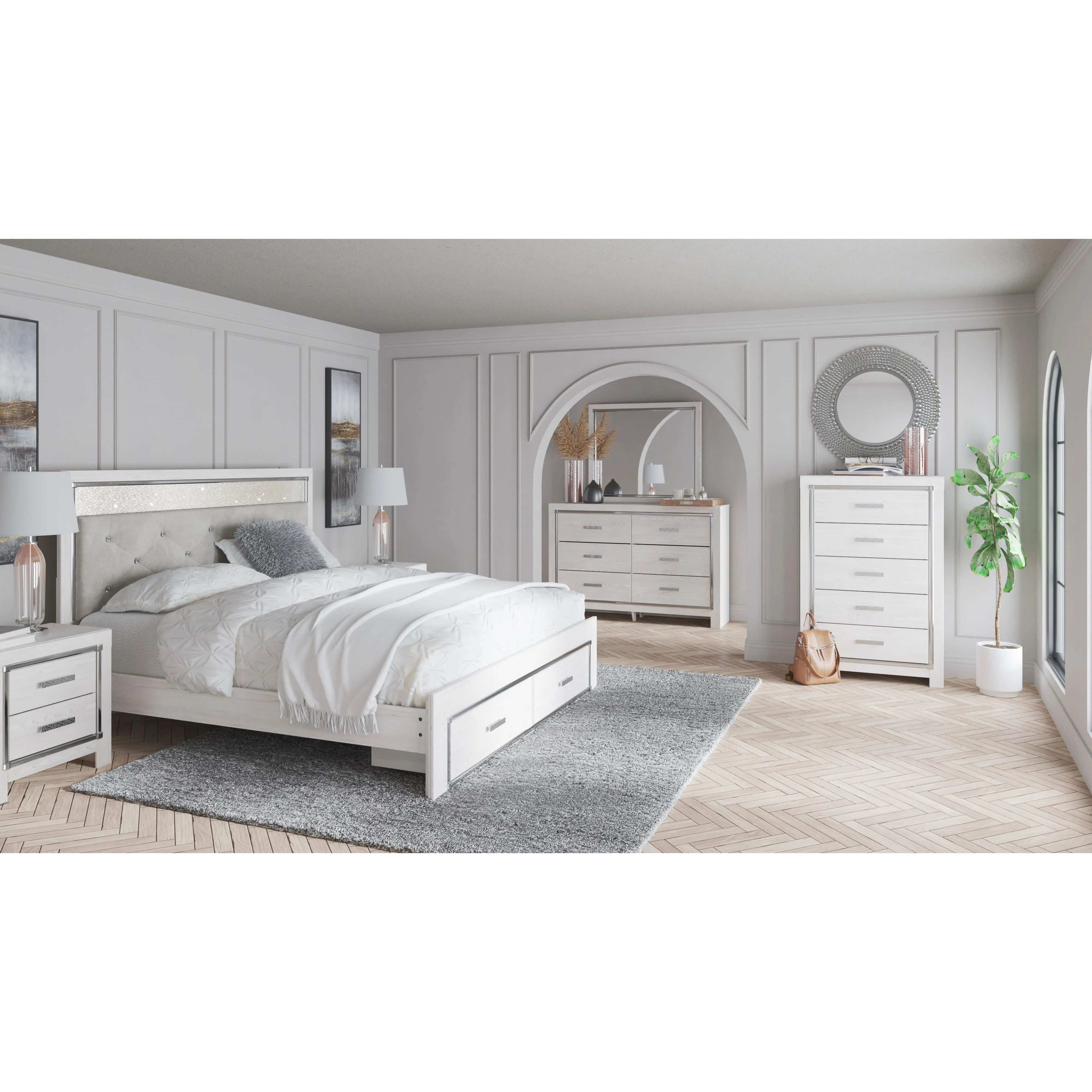 Signature Design by Ashley Altyra 5-Drawer Chest B2640-46