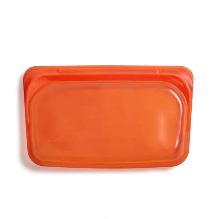 Silicone Bags: Snack Size