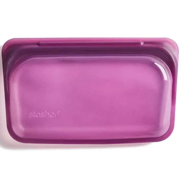 Silicone Bags: Snack Size
