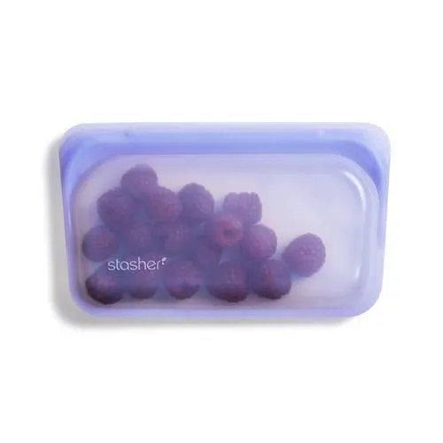 Silicone Bags: Snack Size