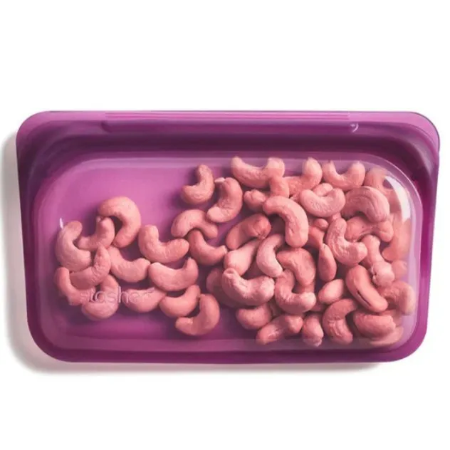 Silicone Bags: Snack Size