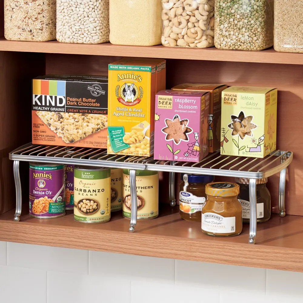 Silver Expandable Shelf