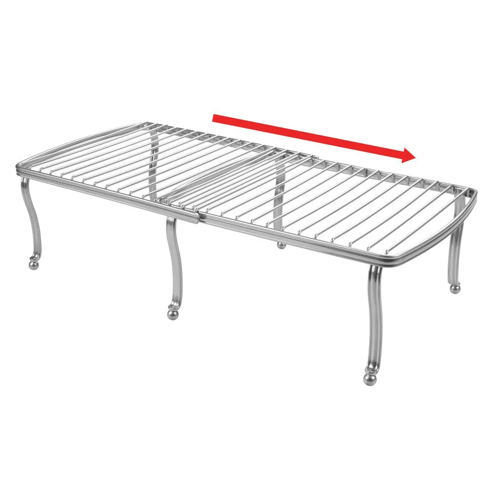 Silver Expandable Shelf
