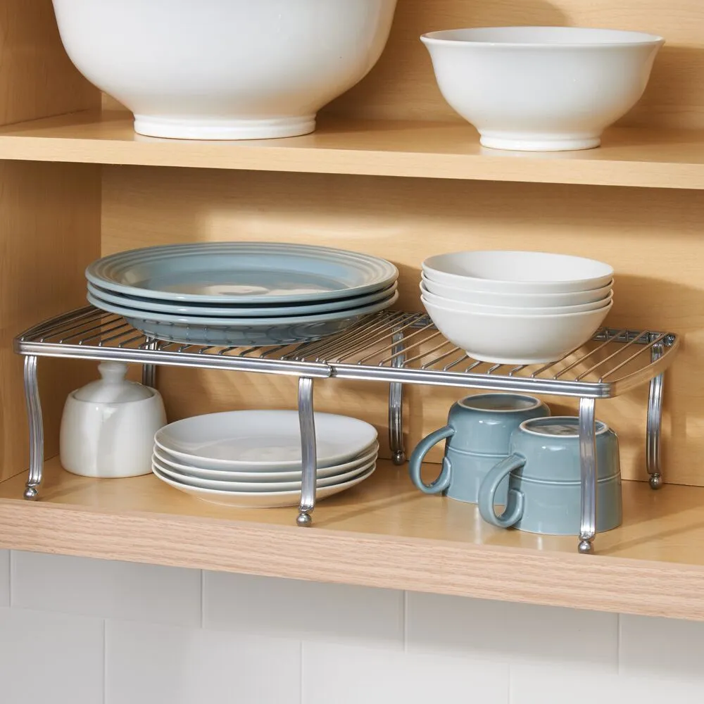Silver Expandable Shelf