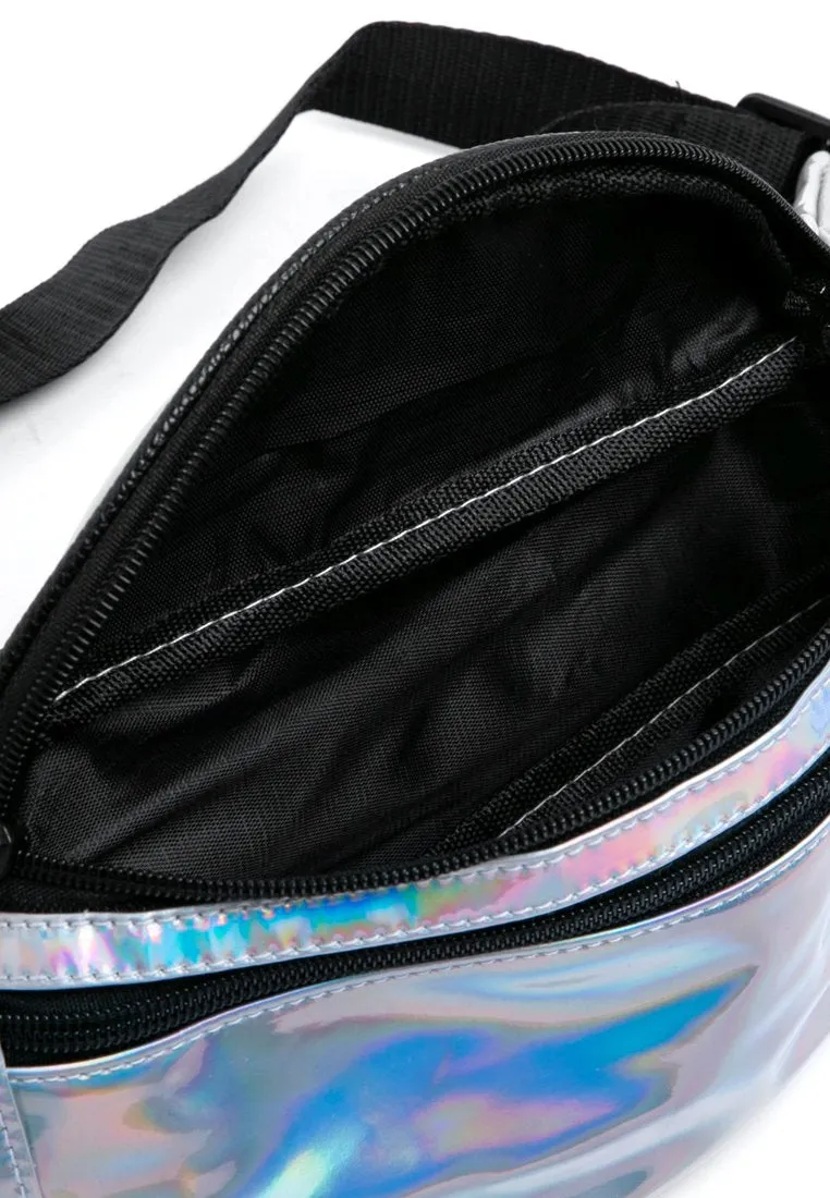 Silver Waist Bag