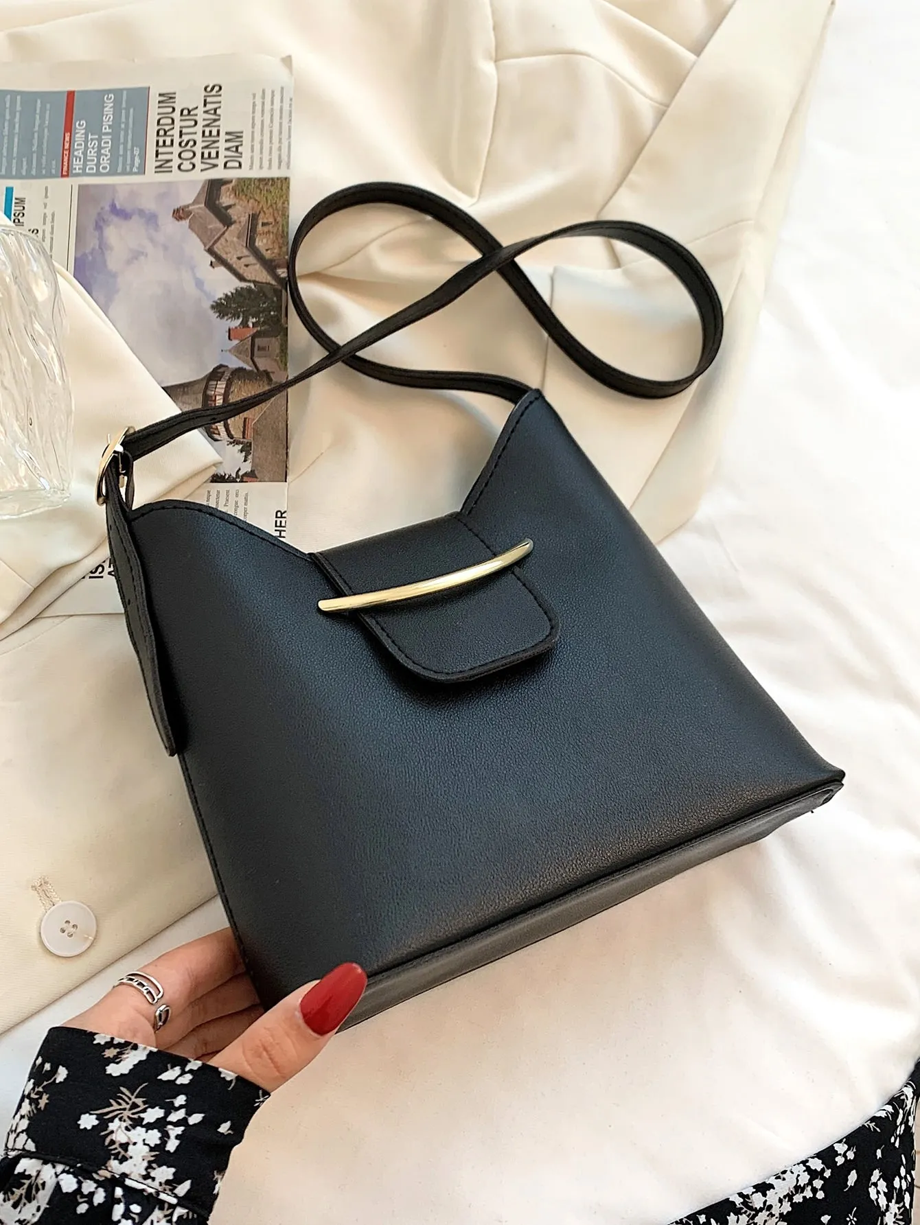 Simple Crossbody Bag