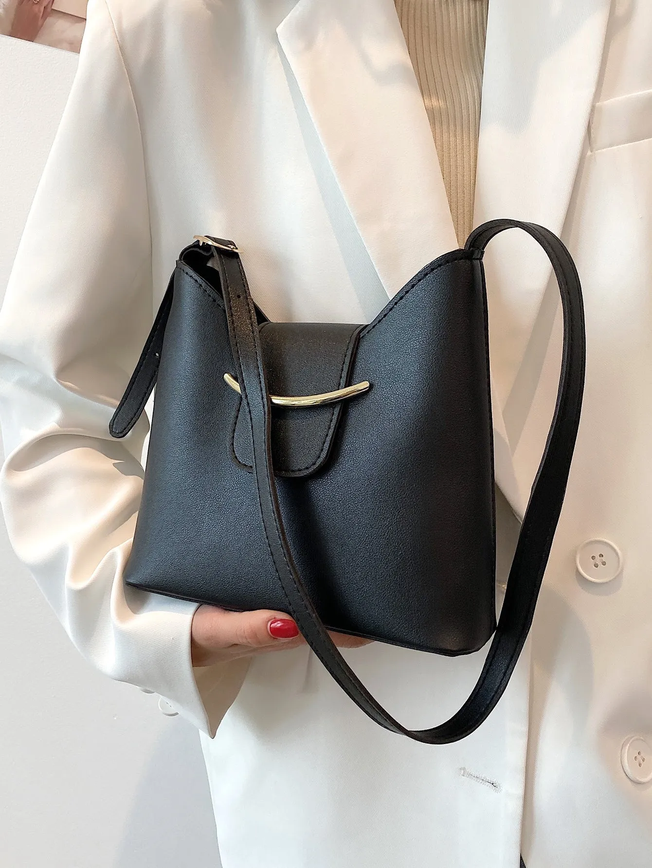 Simple Crossbody Bag