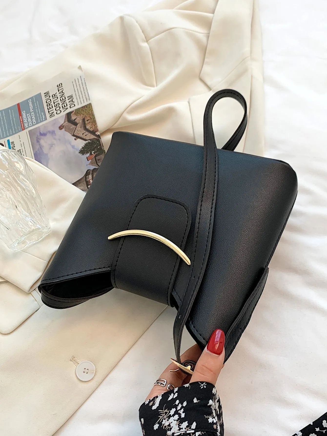 Simple Crossbody Bag