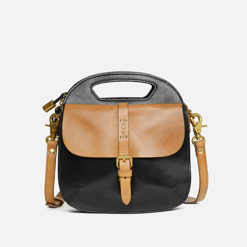 Small Women's Genuine Leather Handbags Side Bags For Women