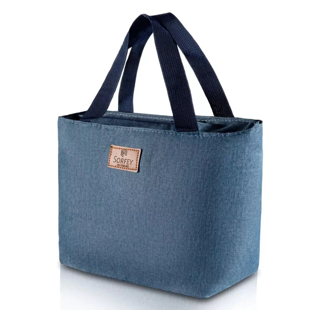 Sorfey Insulated Lunch Bag 9x4x7