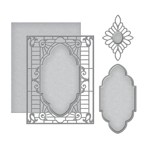 Spellbinders Ornamental Valance