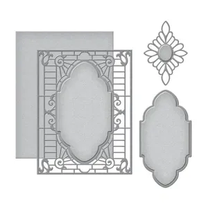 Spellbinders Ornamental Valance