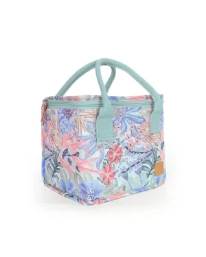 Spring Fling Lunch Bag with Canvas Handle