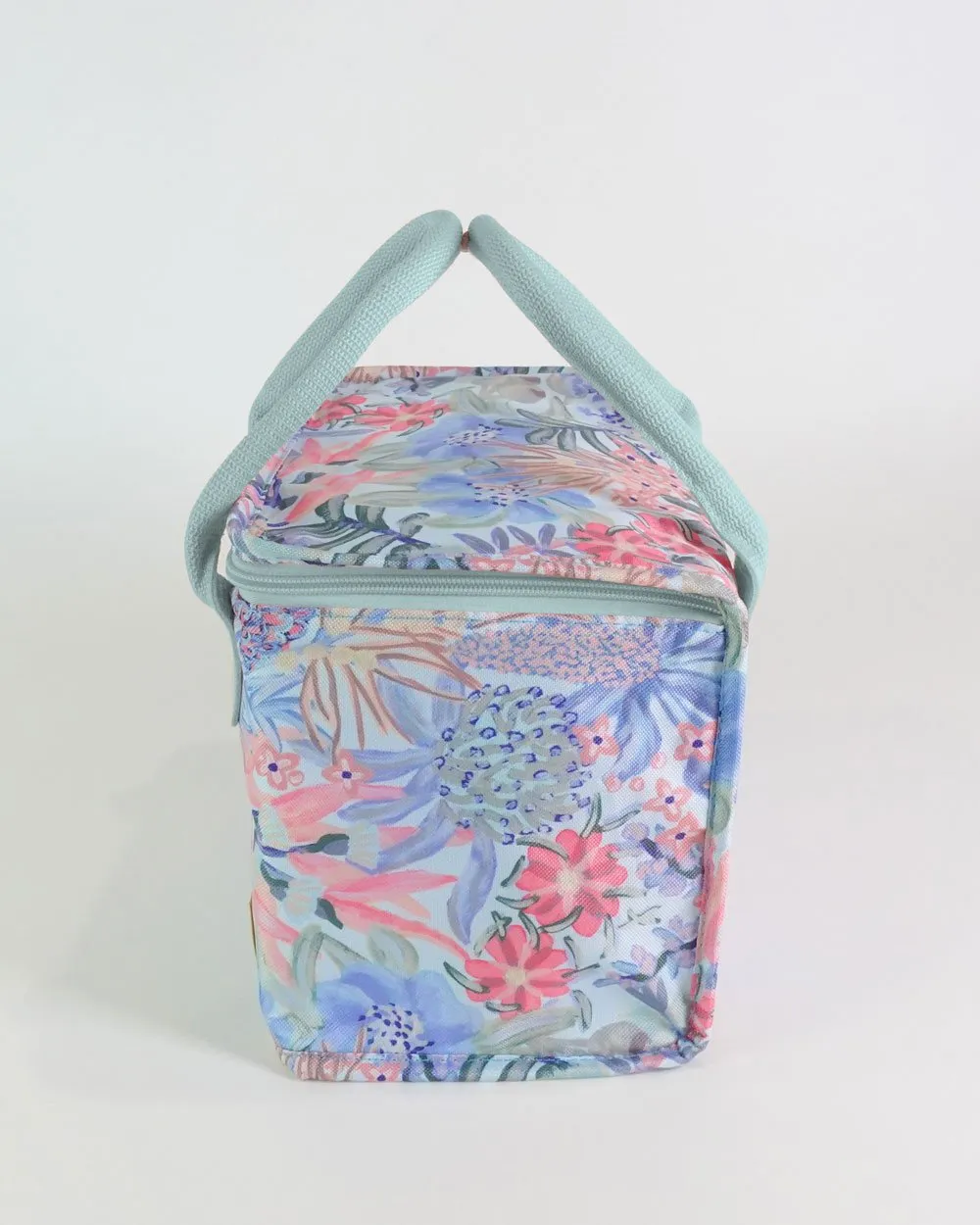 Spring Fling Lunch Bag with Canvas Handle