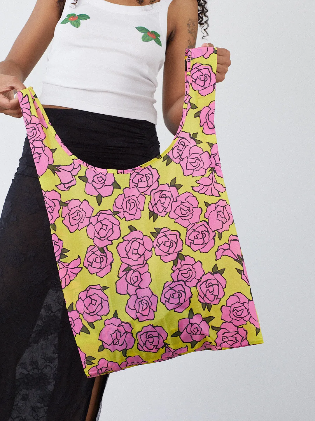 Standard Baggu - Rose