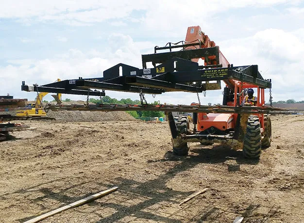 STAR Wire Mesh Handlers