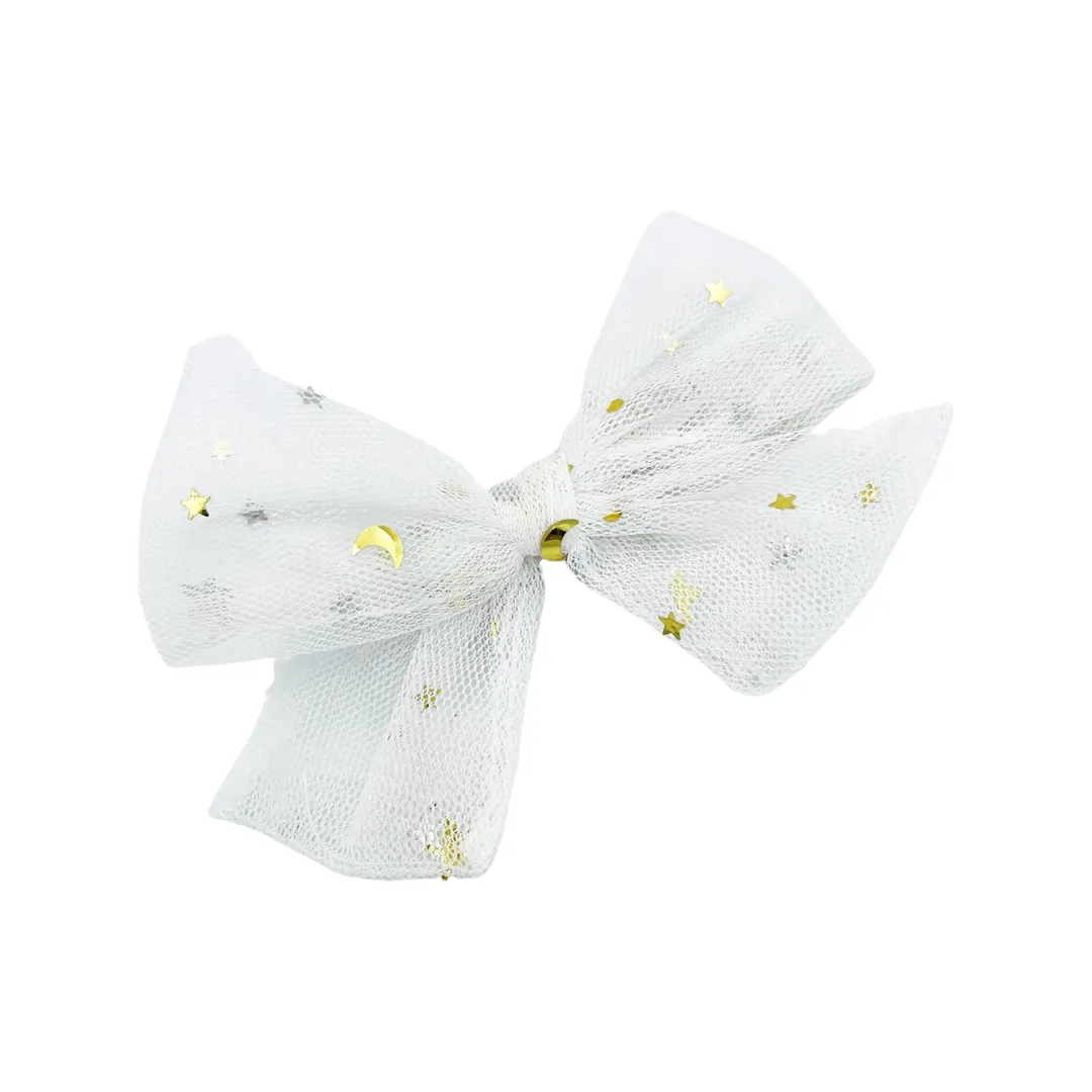 STARRY NIGHT CHIC BOW CLIP