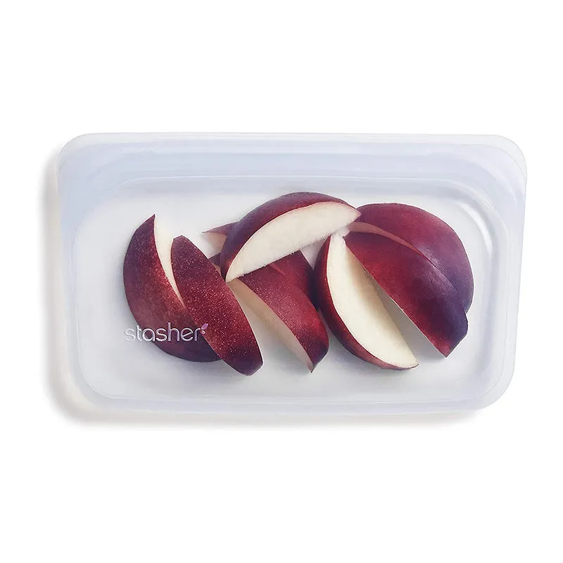 Stasher Reusable Snack & Sandwich Bag 2-Pack