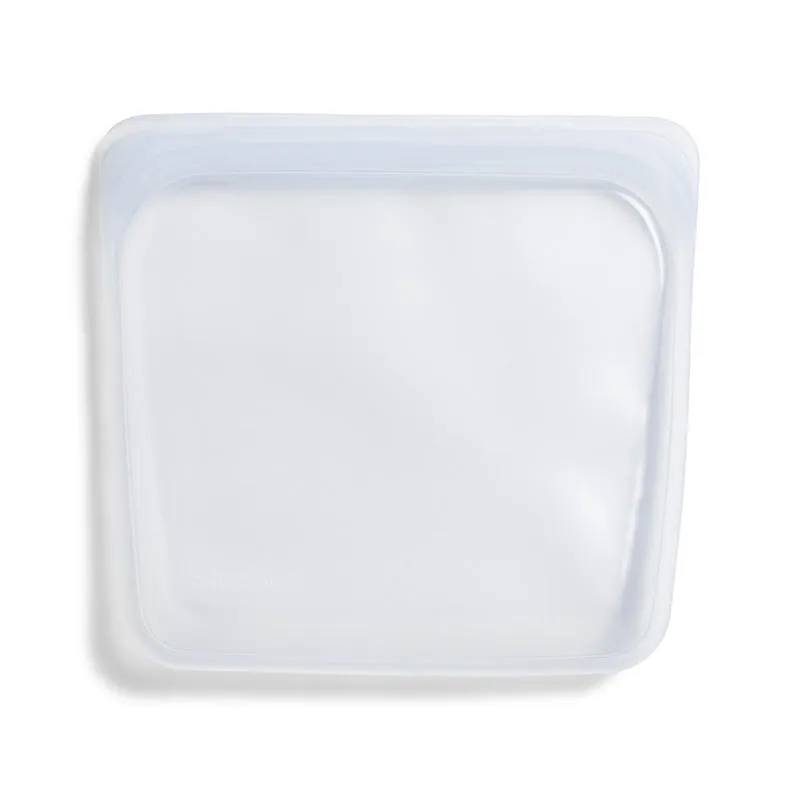 Stasher Reusable Snack & Sandwich Bag 2-Pack