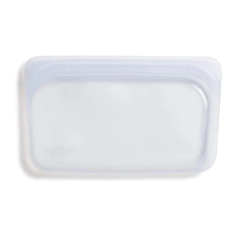 Stasher Reusable Snack & Sandwich Bag 2-Pack