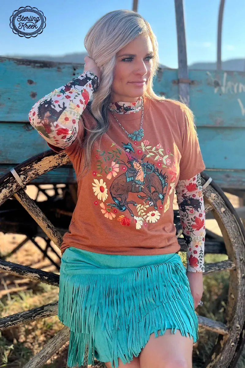 Sterling Kreek Somewhere South Mesh Top