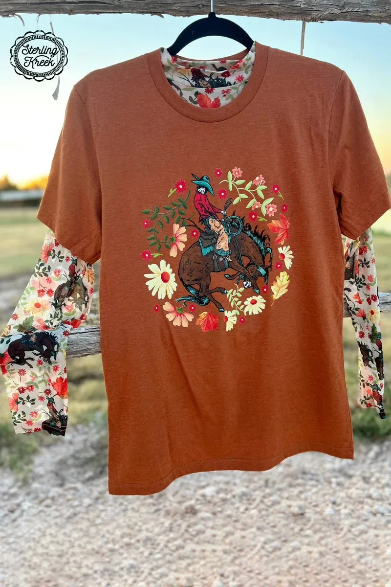 Sterling Kreek Somewhere South Mesh Top