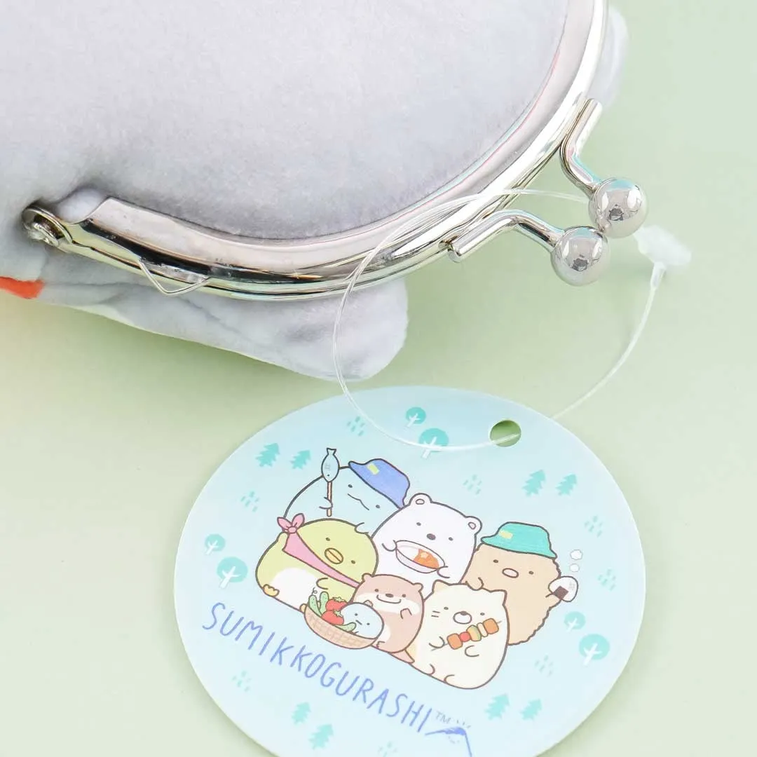 Sumikko Gurashi Clasp Coin Purse - Shirokuma