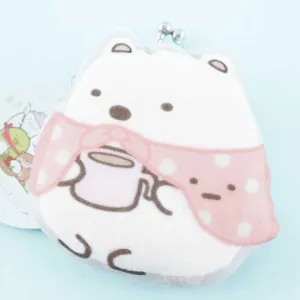Sumikko Gurashi Mini Clasp Coin Purse - Shirokuma