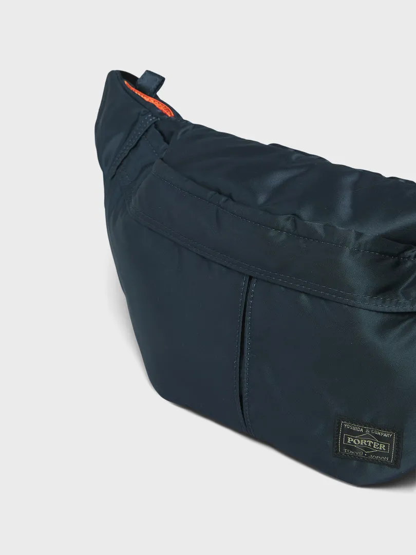 Tanker Waist Bag in Iron Blue