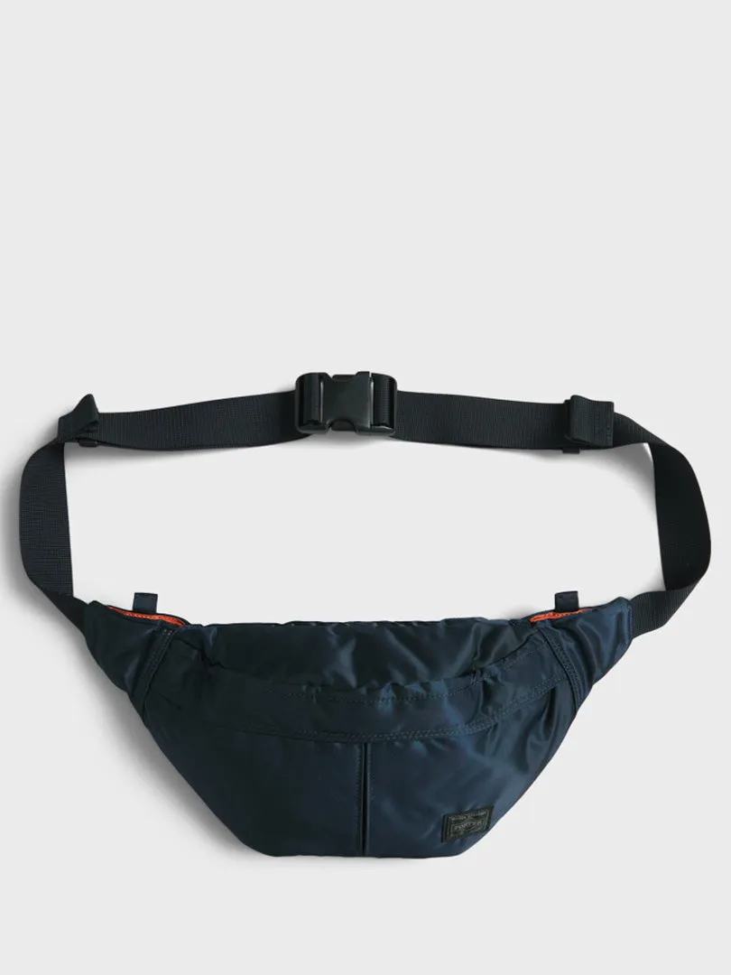 Tanker Waist Bag in Iron Blue
