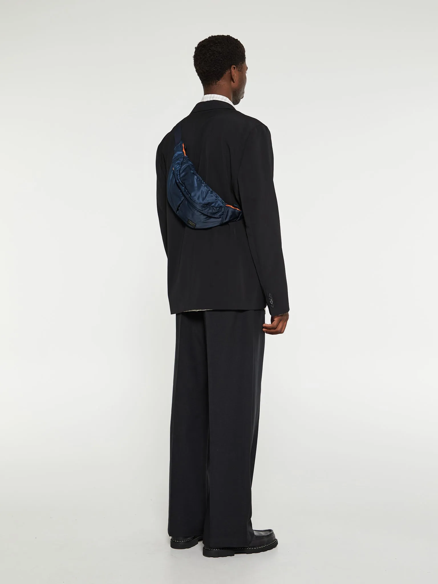 Tanker Waist Bag in Iron Blue