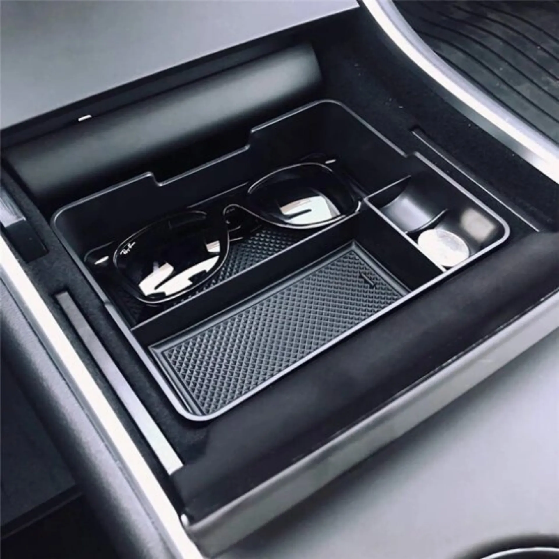 Tesla Model 3 Middenconsole Organizer 2019 – 04.2021