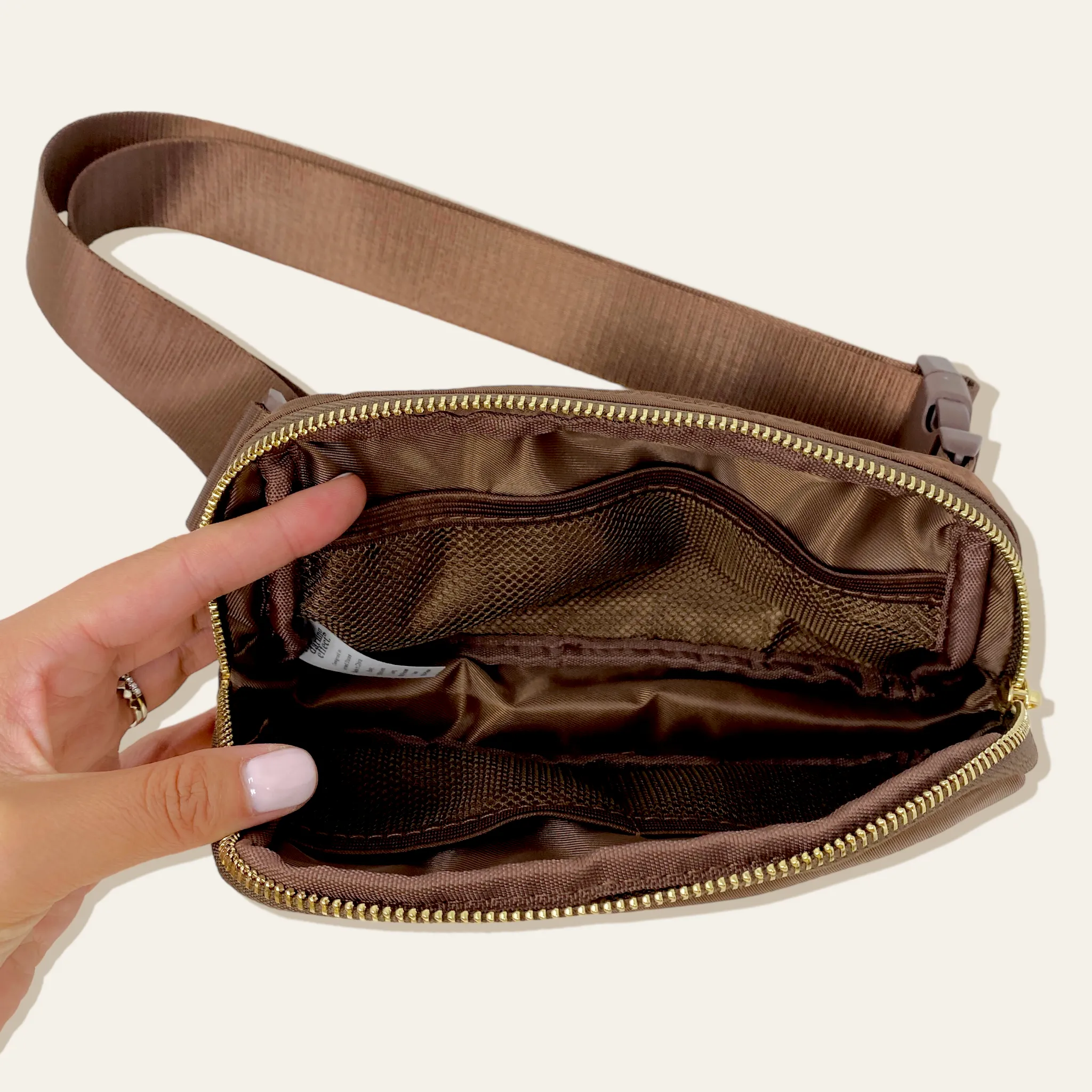 The Darling Effect - All You Need Belt Bag, Mocha