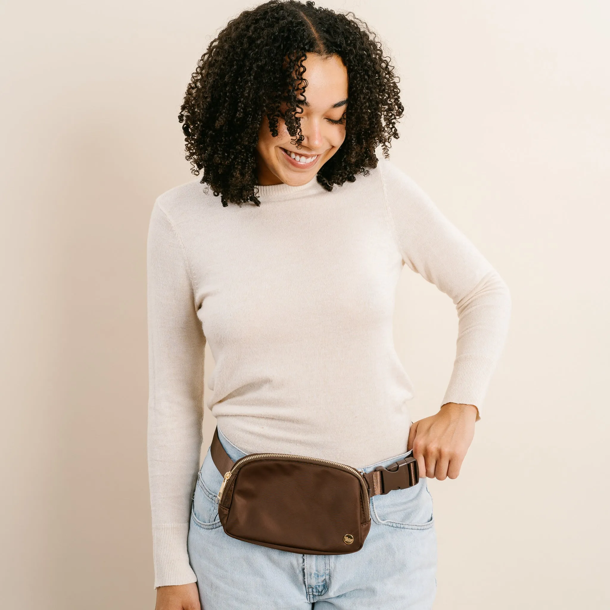 The Darling Effect - All You Need Belt Bag, Mocha