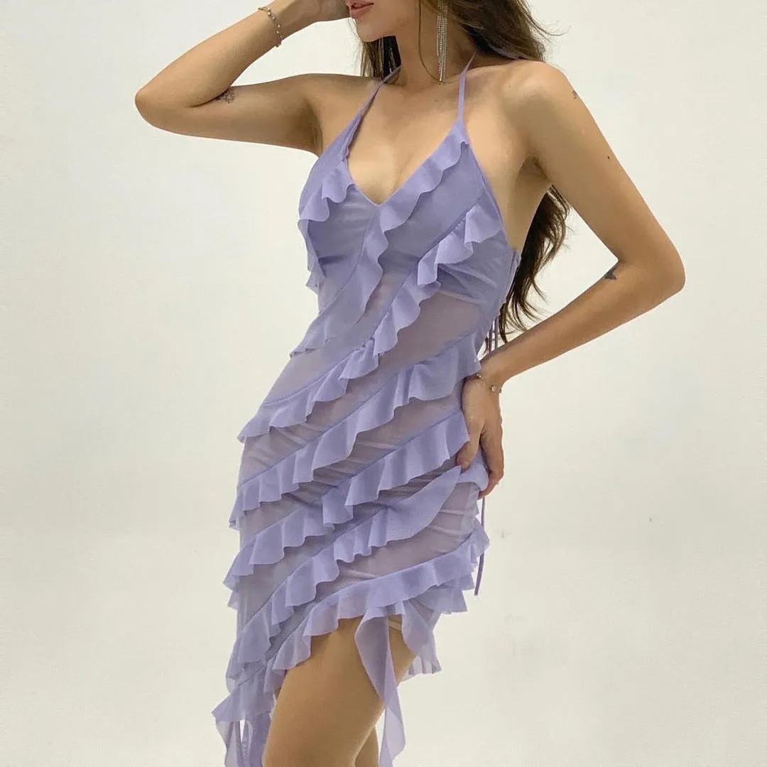 Tight Club Graceful Mini Dress