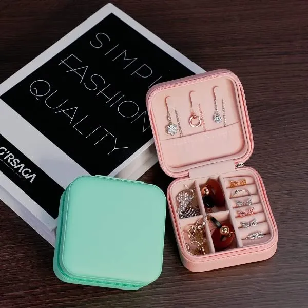 Travel Jewelry Organizer Cases