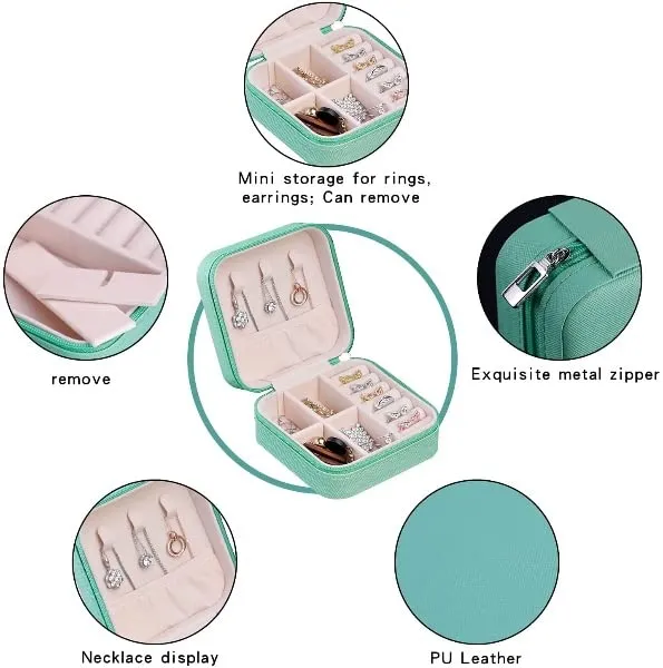Travel Jewelry Organizer Cases